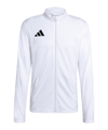 adidas Entrada 26 Trainingsjacke Weiß
