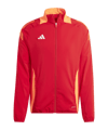 adidas Tiro 24 Competition Präsentationsjacke Rot - rot