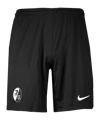 Nike SC Freiburg Short Away 2025/2026 Kids Schwarz F010 - schwarz