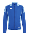 adidas Tiro 24 Competition Trainingsjacke Kids Blau - blau