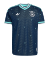 adidas DFB Deutschland Authentic Trikot Away WM 2026 Blau - blau