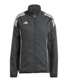 adidas Tiro 25 Competition Präsentationsjacke Damen Schwarz - schwarz