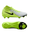 Nike Phantom Luna II Academy FG/MG Mad Voltage Silber Schwarz F003