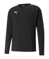 PUMA teamLIGA Training Sweatshirt Schwarz (003)