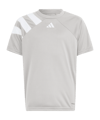 adidas Fortore 23 Trikot Kids Grau Weiss