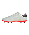 adidas COPA Pure 2 League FG Solar Energy Kids Weiss Schwarz Rot - weiss