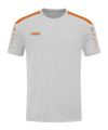 JAKO Power Trikot Grau Orange F846