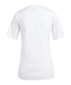 adidas Tiro 24 Trikot Damen Weiss Schwarz - weiss