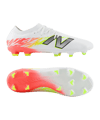New Balance Furon Pro V8 FG Flash Point Weiss FIB8