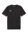 PUMA teamGOAL Matchday Trikot Schwarz Weiss F03
