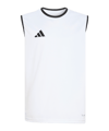 adidas Entrada 26 Tanktop Kids Weiß