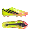 adidas F50 Hyperfast Elite FG Too Light Gelb
