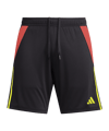 adidas Tiro 24 Short Schwarz Gelb