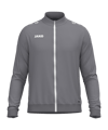 JAKO One Trainingsjacke Kids Grau F825