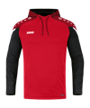 JAKO Performance Hoody Rot Schwarz (101)