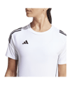 adidas Tiro 24 Trikot Damen Weiss Schwarz - weiss