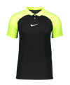 Nike Academy Pro Poloshirt Schwarz Gelb (010)