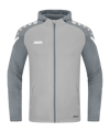 JAKO Performance Kapuzenjacke Grau (845)