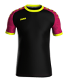 JAKO Iconic Trikot Schwarz Pink Gelb F805