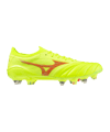 Mizuno Morelia Neo IV Alpha Made in Japan Mix Dyna Gelb Rot Gelb F45 - gelb