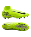 Nike Air Zoom Mercurial Superfly X Elite SG-Pro Mad Voltage Gelb Schwarz F700