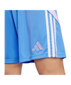 adidas Tiro 24 Short Blau - blau