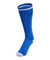 Hummel Elite High Socken Blau Weiss F7691