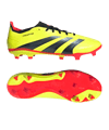 adidas Predator League FG Energy Citrus Gelb Schwarz Rot