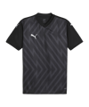 PUMA teamGLORY Trikot Schwarz Weiss Braun F03