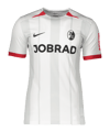 Nike SC Freiburg Trikot Away 2024/2025 Weiss F104 - weiss