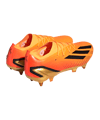 adidas X Speedportal.1 SG Heatspawn Orange Gold Schwarz - gold