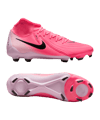 Nike Phantom Luna II Academy FG/MG Mad Brilliance Rot Schwarz F600