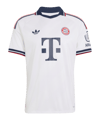 adidas FC Bayern München Authentic Trikot Away 2026/2027 Weiß - weiss