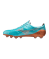 Mizuno Alpha Made In Japan FG Azure Blue Türkis Kupfer F25 - tuerkis