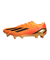 adidas X Speedportal.1 SG Heatspawn Orange Gold Schwarz - gold