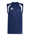 adidas Tiro 26 Tanktop Dunkelblau