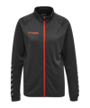 Hummel Authentic Poly Trainingsjacke Damen F1525 - grau