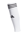 adidas Team Sleeves 23 Stutzen Weiss