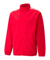 PUMA teamLIGA Sideline Jacke Rot (001)