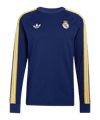 adidas Real Madrid Originals Longsleeve Blau - blau