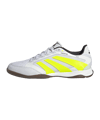 adidas Predator Pro IN Radiant Blaze Weiß - weiss