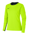 Nike Team Torwarttrikot Damen Gelb F702 - gelb