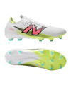 New Balance Furon Pro v7+ FG United in FuelCell Weiss FH75