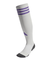 adidas Adisock 23 Strumpfstutzen Weiss Lila Grau