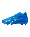 PUMA ULTRA Pro FG/AG Jr Gear Up Kids Blau Weiss F03 - blau