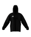 adidas Entrada 26 Regenjacke Schwarz