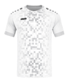 JAKO Pixel Trikot Weiss F000