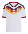 adidas DFB Deutschland Trikot Set Home WM 2026 Kids Weiß - weiss