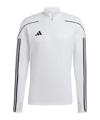 adidas Tiro 23 League HalfZip Sweatshirt Weiss