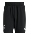 adidas DFB Deutschland Tiro Travel Short Schwarz - schwarz